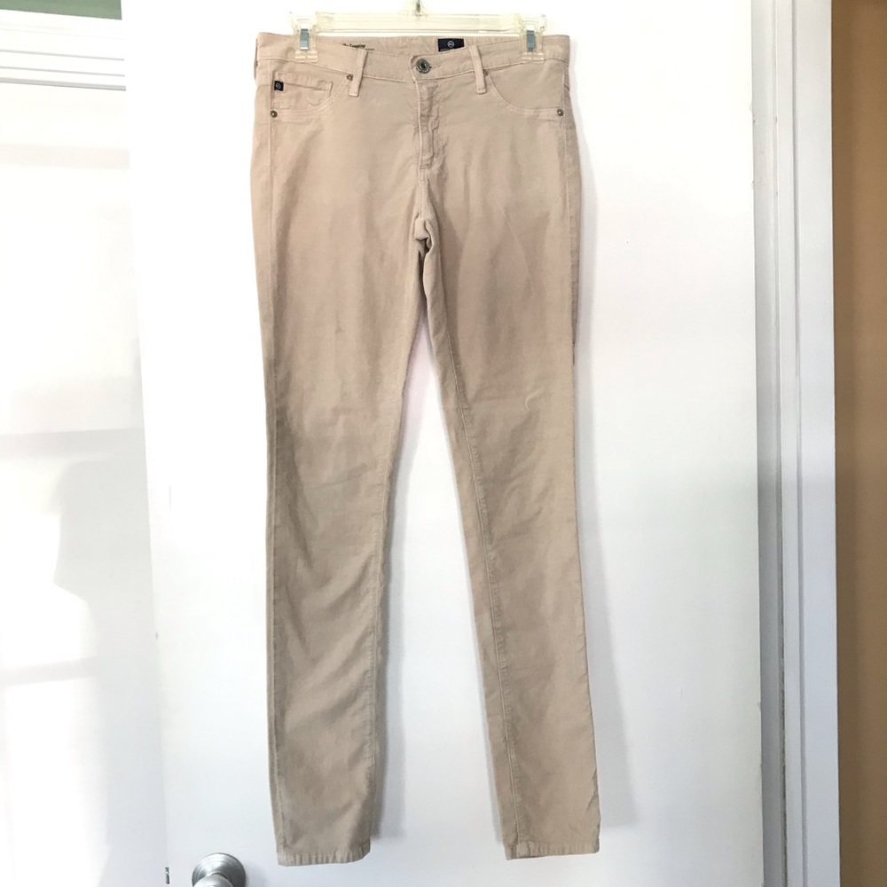 Adriano Goldschmied velvet corduroy legging jean